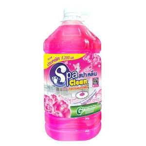 สปาคลีน น้ำยาถูพื้น ชมพู แกลลอน 5200 มล.