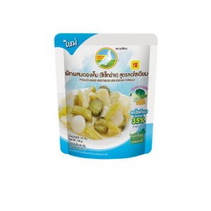 นกพิราบ ผักดองเค็ม (ซีเซ็กฉ่าย) สูตรลดโซเดียม 145 ก.