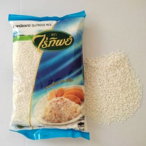 ไร่ทิพย์ ข้าวเหนียวขาว 1 กก.