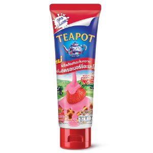 ทีพอทนมข้นหวานกลิ่นสตรอเบอร์รี150กรัม