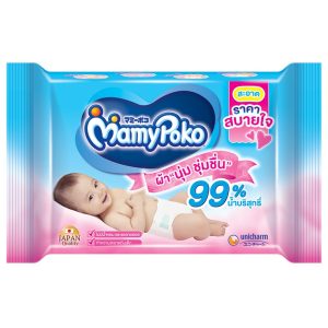 มามี่โพโค ไวพส์ เซฟแอนด์แคร์ 20 ชิ้น