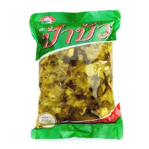 ป้าบัว ผักกาดดองเปรี้ยว 1000 กรัม