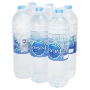 คริสตัล น้ำดื่ม 1500 มล. แพ็ค 6